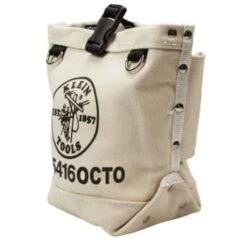 Klein Tools® Canvas Bag With Connection Points Beige -Tools Kleina Shop 993197 w DetailedProductView3 Lg