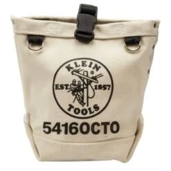 Klein Tools® Canvas Bag With Connection Points Beige