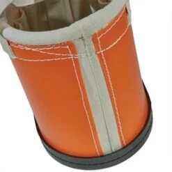 Klein Tools® Hard Body Oval Bucket Orange/white Orange -Tools Kleina Shop 993278 w DetailedProductView4 Lg