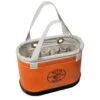 Klein Tools® Hard Body Oval Bucket Orange/white Orange