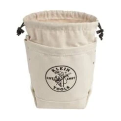 Klein Tools® Top Closing Bolt Bag Beige