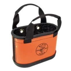 Klein Tools® Hard Body Oval Bucket Orange/black