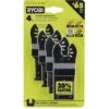 Ryobi 4-Piece Wood And Metal Oscillating Multi-Tool Blade Set -Tools Kleina Shop TMP100974 MainProductImage Lg